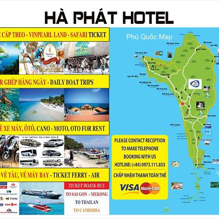 Ha Phat Hotel Duong Dong  المظهر الخارجي الصورة